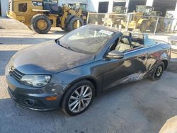 Volkswagen eos salvage cars for sale: 2012 Volkswagen EOS Komfort