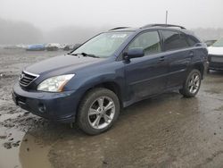 Lexus salvage cars for sale: 2007 Lexus RX 400H