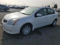 Nissan Sentra 2.0 salvage cars for sale: 2012 Nissan Sentra 2.0