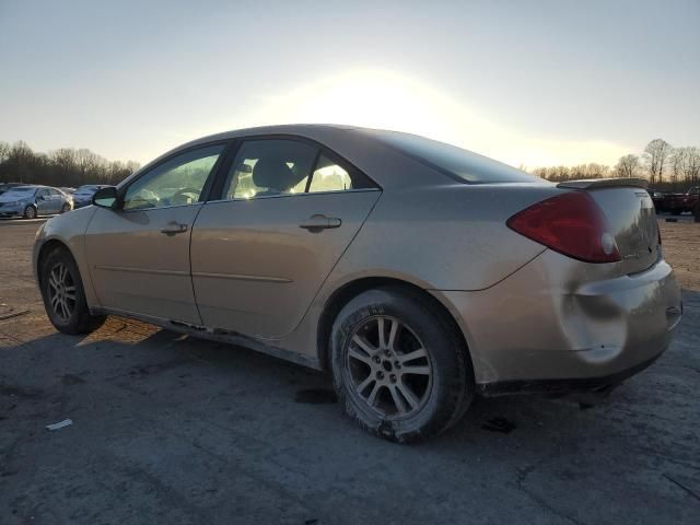 2006 Pontiac G6 SE1