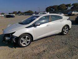 Chevrolet Volt salvage cars for sale: 2017 Chevrolet Volt LT