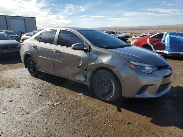 2015 Toyota Corolla L