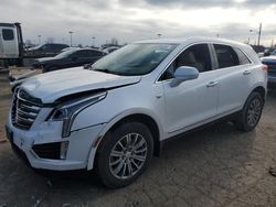 Cadillac xt5 salvage cars for sale: 2017 Cadillac XT5 Luxury