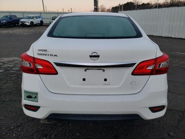 2016 Nissan Sentra S