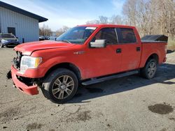 Ford salvage cars for sale: 2014 Ford F150 Supercrew