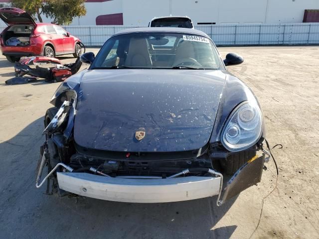 2011 Porsche Boxster S