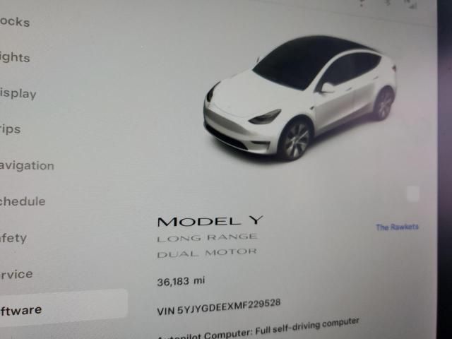 2021 Tesla Model Y