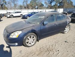 Nissan Maxima salvage cars for sale: 2005 Nissan Maxima SE