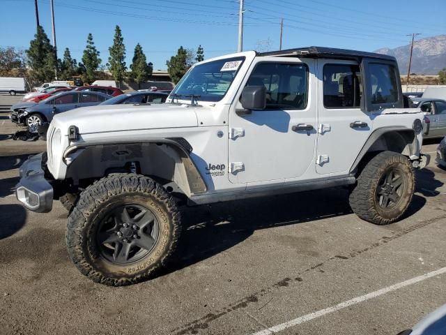 2019 Jeep Wrangler Unlimited Sport