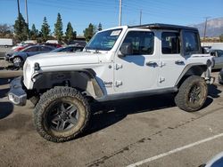 Vehiculos salvage en venta de Copart Rancho Cucamonga, CA: 2019 Jeep Wrangler Unlimited Sport