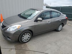 Nissan Versa salvage cars for sale: 2014 Nissan Versa S