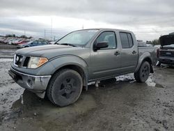 Nissan salvage cars for sale: 2005 Nissan Frontier Crew Cab LE