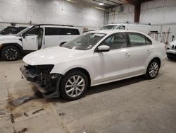 Salvage cars for sale from Copart Milwaukee, WI: 2014 Volkswagen Jetta SE