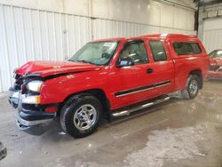 Chevrolet Silverado c1500 salvage cars for sale: 2004 Chevrolet Silverado C1500