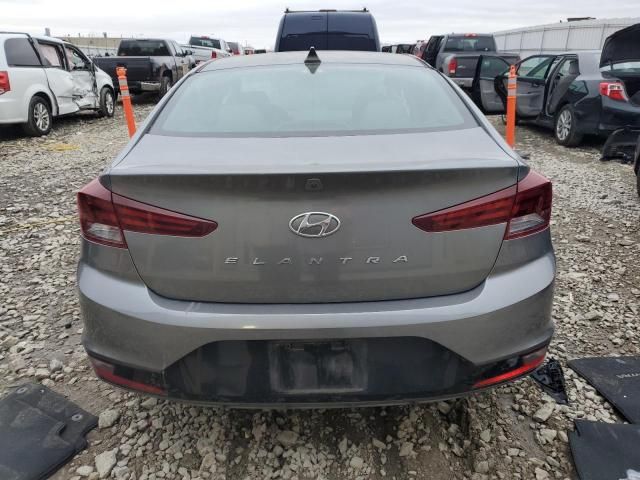 2020 Hyundai Elantra SEL