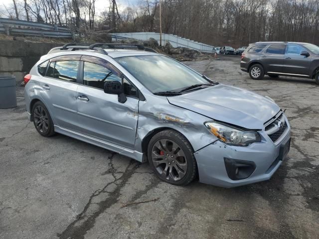 2012 Subaru Impreza Sport Premium