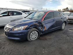 Honda salvage cars for sale: 2011 Honda Accord LX