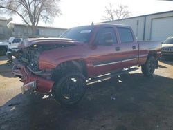 Chevrolet Silverado k2500 Heavy dut salvage cars for sale: 2007 Chevrolet Silverado K2500 Heavy Duty