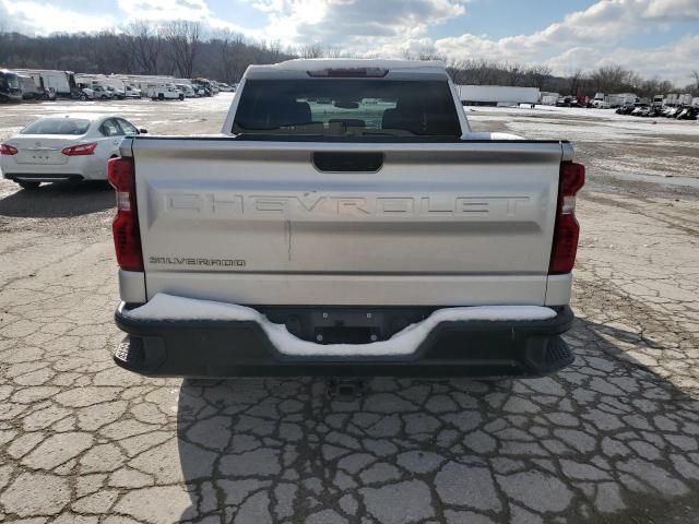 2021 Chevrolet Silverado K1500