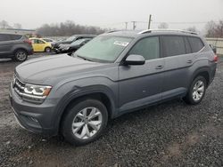 Salvage cars for sale from Copart Hillsborough, NJ: 2018 Volkswagen Atlas SE