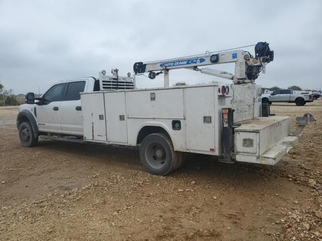 2019 Ford F550 Super Duty