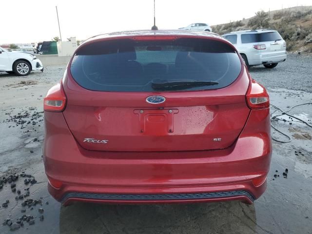 2016 Ford Focus SE