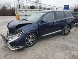 Mitsubishi Outlander salvage cars for sale: 2018 Mitsubishi Outlander SE