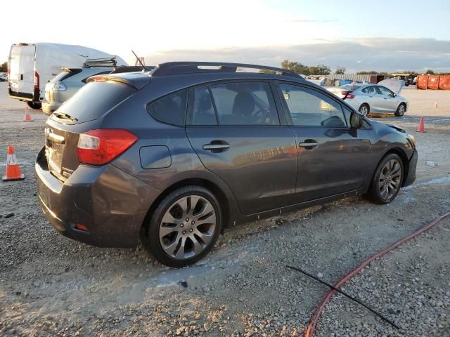 2014 Subaru Impreza Sport Premium