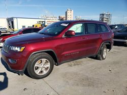 Jeep salvage cars for sale: 2017 Jeep Grand Cherokee Laredo