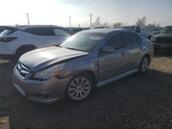 Subaru Legacy salvage cars for sale: 2011 Subaru Legacy 2.5I Limited