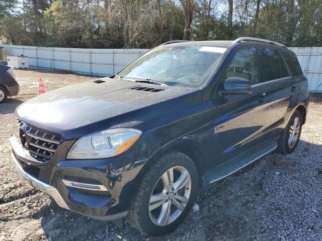 2014 Mercedes-Benz ML 350 4matic