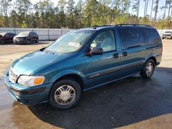 Chevrolet Venture salvage cars for sale: 2003 Chevrolet Venture