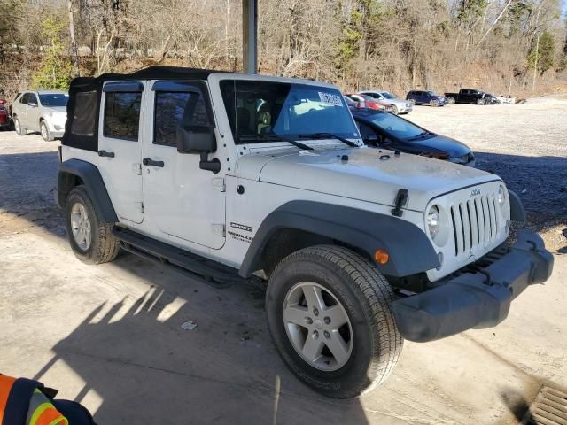 2015 Jeep Wrangler Unlimited Sport