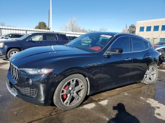 2017 Maserati Levante S Luxury