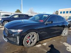 Maserati salvage cars for sale: 2017 Maserati Levante S Luxury