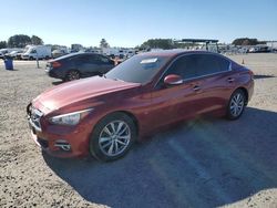 Infiniti Vehiculos salvage en venta: 2015 Infiniti Q50 Base