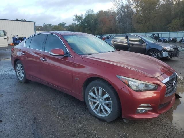 2016 Infiniti Q50 Base