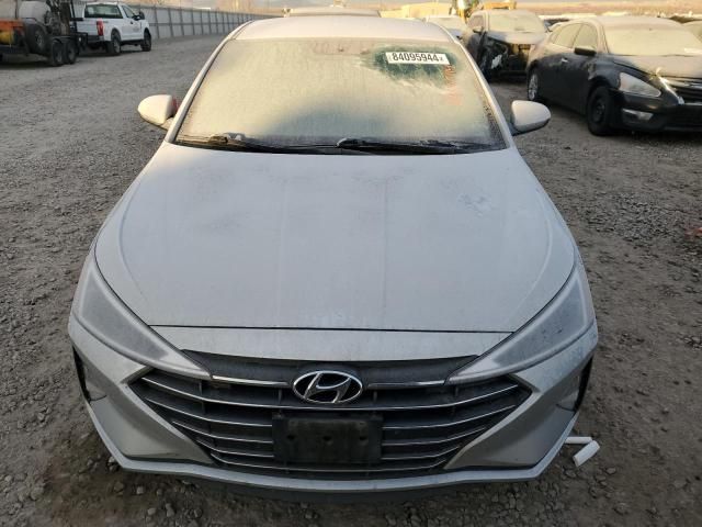 2019 Hyundai Elantra SE