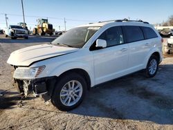 Dodge Journey salvage cars for sale: 2018 Dodge Journey SXT