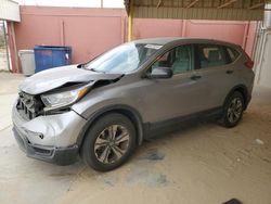 Honda crv salvage cars for sale: 2018 Honda CR-V LX