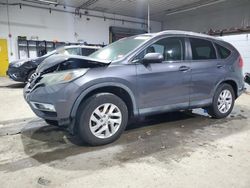 Honda crv salvage cars for sale: 2016 Honda CR-V EXL