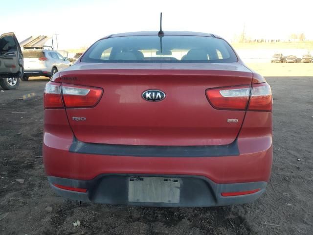 2015 KIA Rio LX