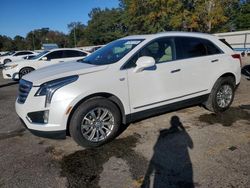 Salvage cars for sale from Copart Eight Mile, AL: 2017 Cadillac XT5 Luxury