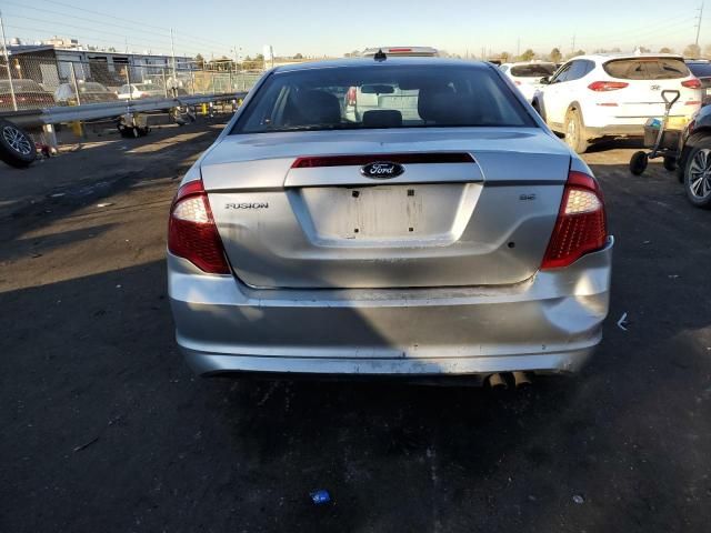 2012 Ford Fusion SE