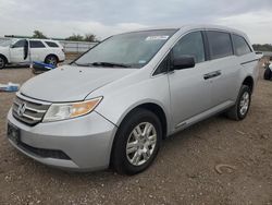 Honda Odyssey lx Vehiculos salvage en venta: 2011 Honda Odyssey LX