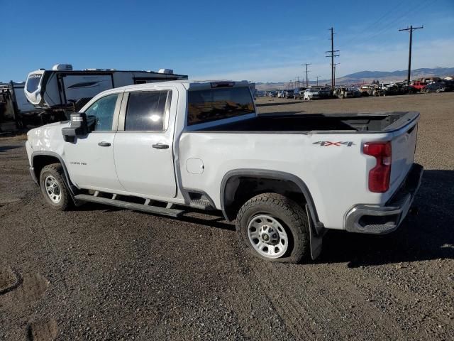 2020 Chevrolet Silverado K3500