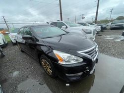 Nissan Altima salvage cars for sale: 2015 Nissan Altima 2.5