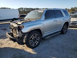 Toyota 4runner Vehiculos salvage en venta: 2016 Toyota 4runner SR5