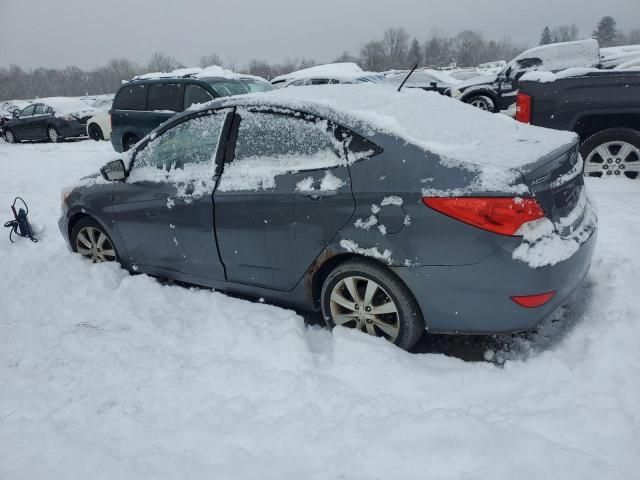 2014 Hyundai Accent GLS