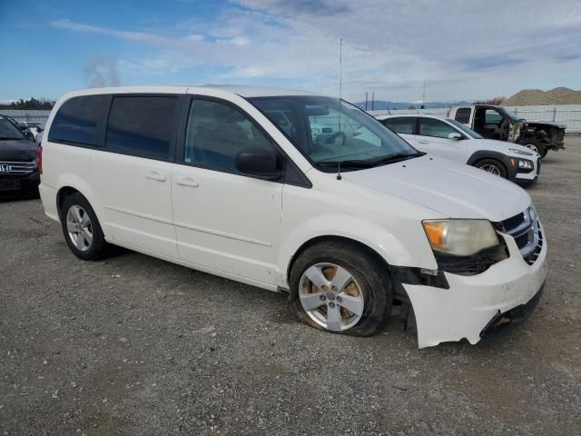 2013 Dodge Grand Caravan SE